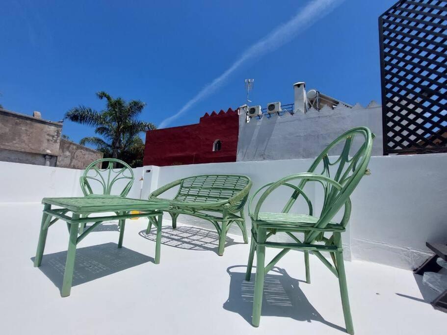 Dar Habibi F Saint Laurent Tanger Exterior foto