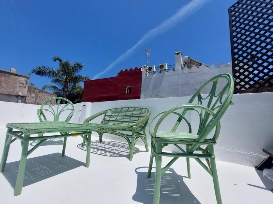Dar Habibi F Saint Laurent Tanger Exterior foto